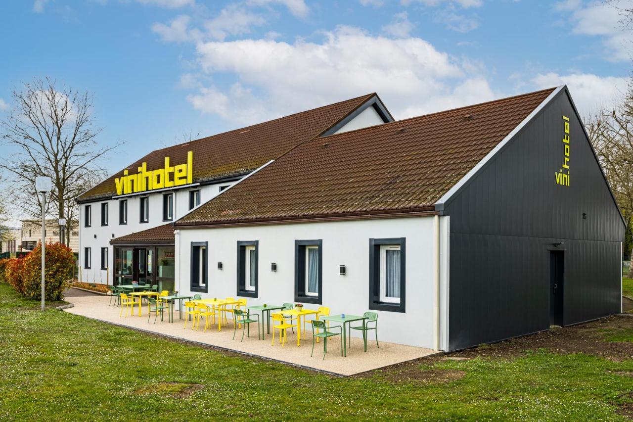Vini Hotel Beaune (Cote d'Or) Exterior photo